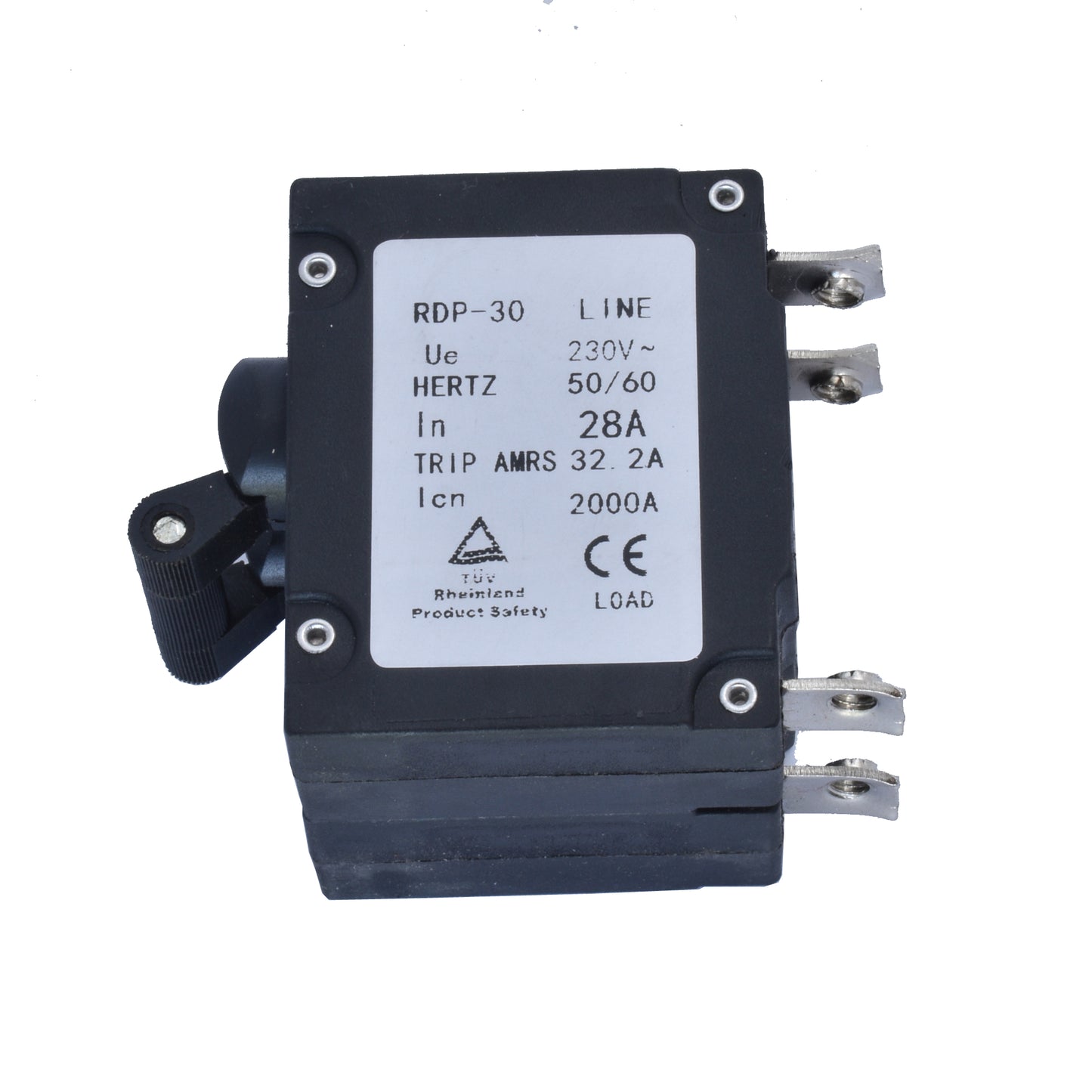 BREAKER 28A 6.5 KW