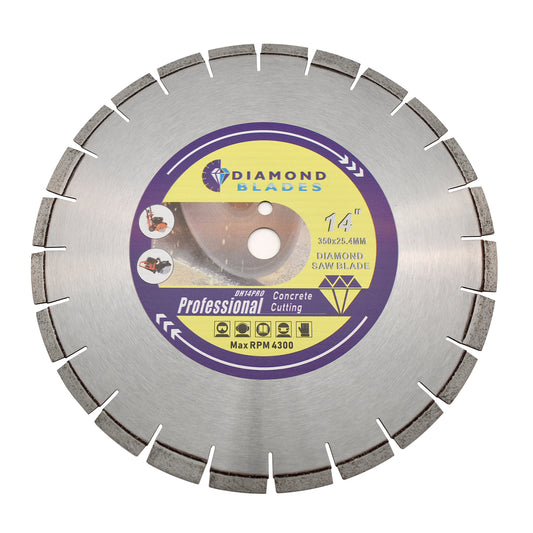 DISCO DE CORTE 14" PROFESIONAL MULTIPROPOSITOS