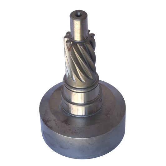 CAMPANA WEBER EJE DE RUEDA DENTADA
