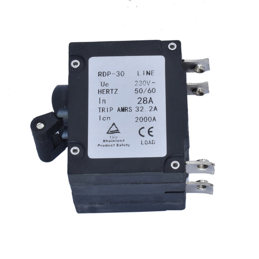 BREAKER 28A 6.5 KW