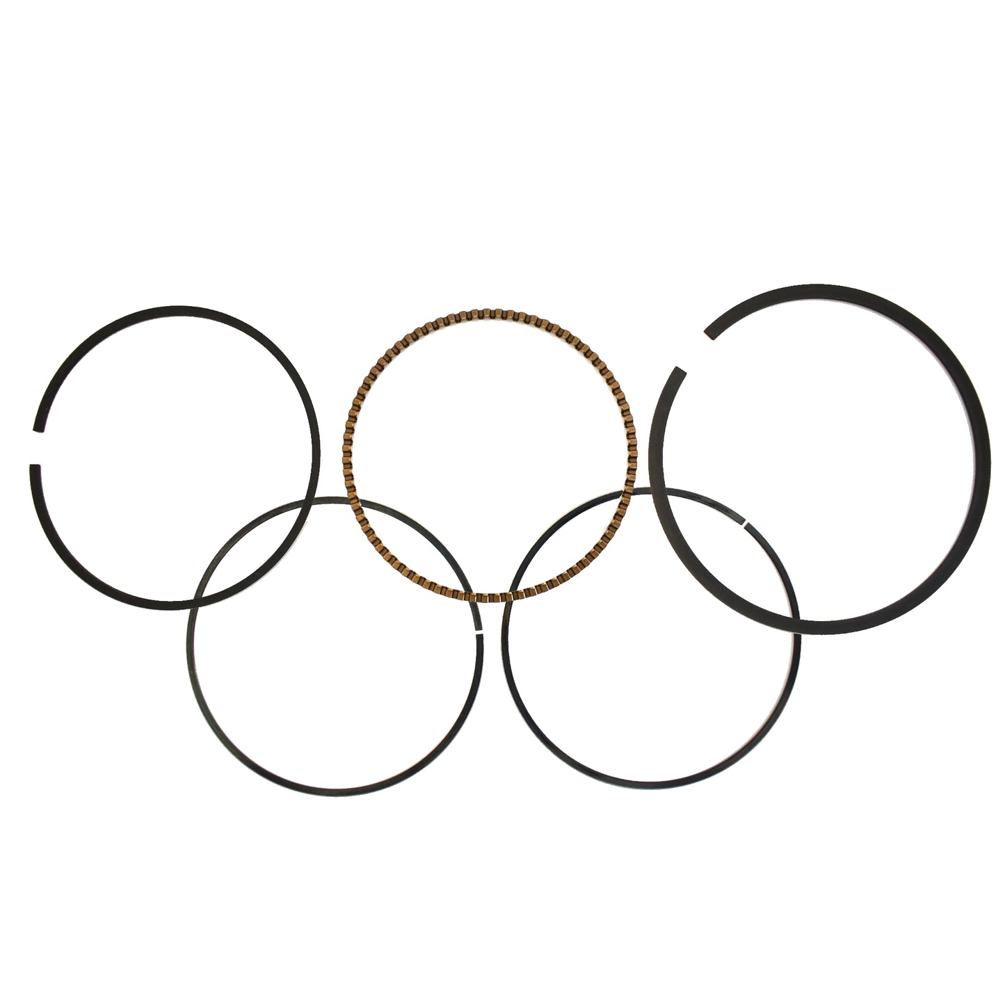 JUEGO DE ANILLOS DELGADOS STD CH395