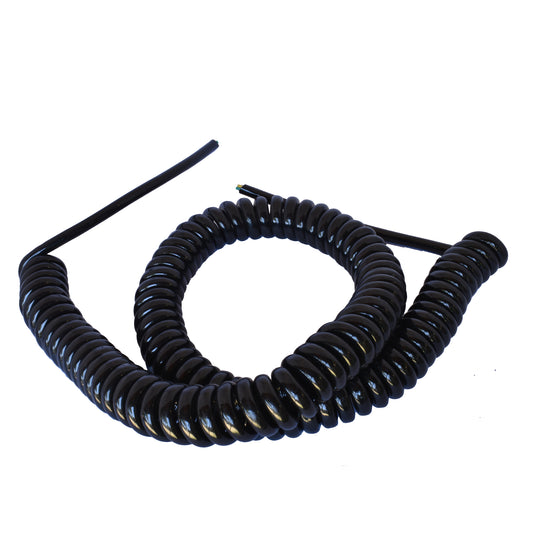 CABLE RETRACTIL 5 POLOS 1.5 TORRE ILUMINACION