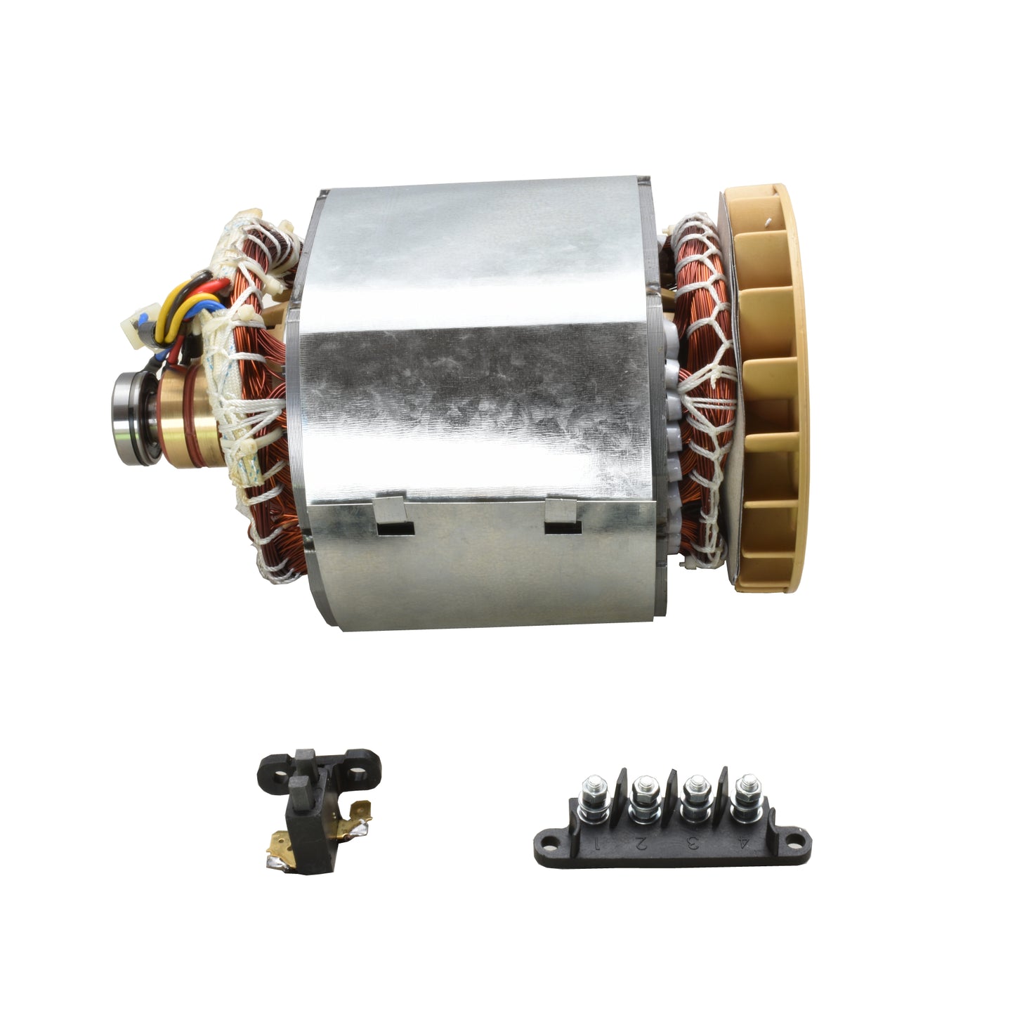 ESTATOR- ROTOR GENERADOR 3.5 KW