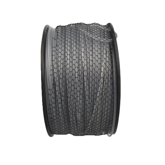 CARRETE HILO PLASTICO ALMA ACERO 3 LB .105 190 MTS REDONDO